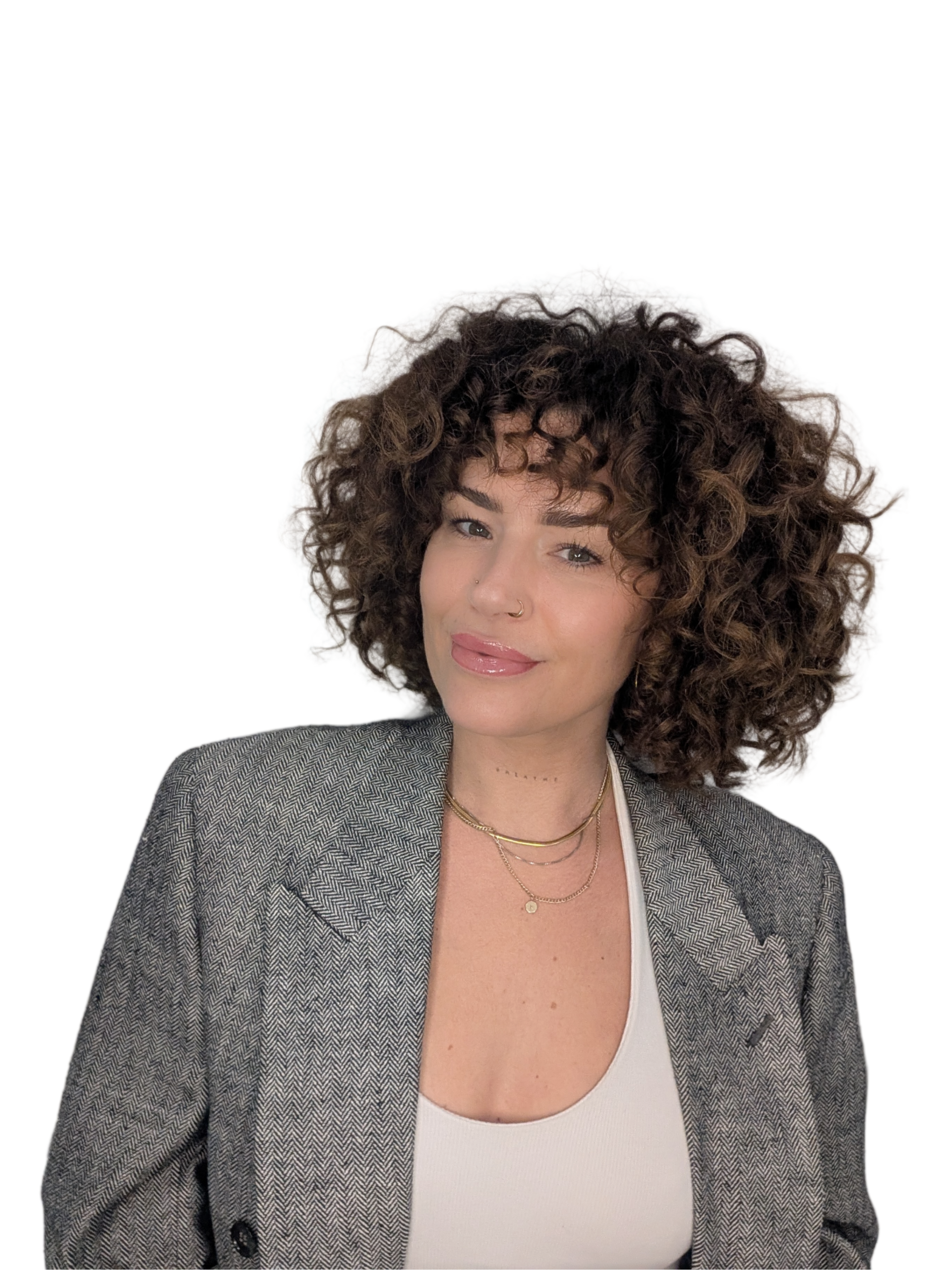 Headshot Blazer Kerry Welsted - Permanent Makeup and Aesthetics - Profile Image